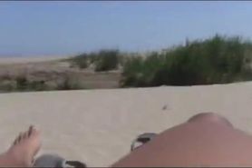 Exhib to mature in the dunes, and she likes