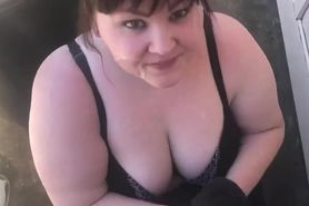 Fat Texas bitch loves to suck cock for her facial prize cumshot compilation