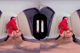 VRCosplayXcom Fuck Busty Aysha X As Uhura In Star Trek XXX Parody
