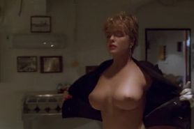 Erika Eleniak nude - Under Siege 1992