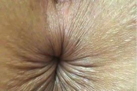 close up butthole winking - video 2