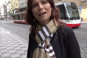 American Mature Wife gets Anal Creampie from Tourist in Prague on Vacation