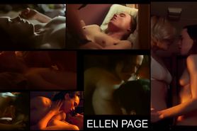 Ellen Page Nude Tits - Supercut