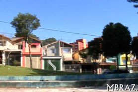 Brazilian mamita fucks by the pool - video 14