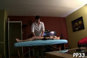 Hot fucking after oil massage - video 10