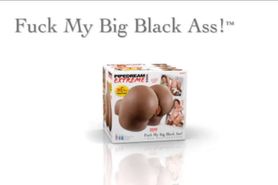 Fucking My Big Black Pussy and Ass Sex Toy