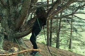 Little Red Riding Hood gets tied up in the woods - EroticxXxpress
