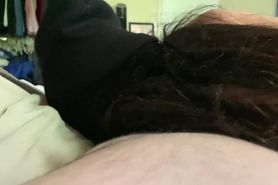 Dom Drains His Load Down My Sissy Throat Before Heading Back To Cuck Boyfriend