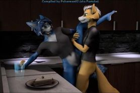 Straight Furry Animation Compilation: Aug '20