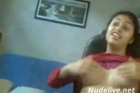 webcam masturbation - super hotindian showing boobs