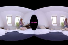 18VR Your Redhead Stepsister Anna Swix Seduces You VR Porn