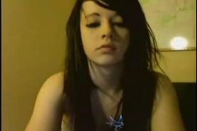 Cam; Scene Girl Masturbating on Webcam