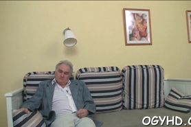 Old fat dude drills  pussy - video 10
