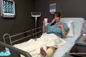 Camsoda - Day 1 - Lexi Luna Hospital Big Boobs Masturbation Therapy
