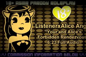[18+ ASMR Roleplay ListenerxAlice Angel] Your and Alice Angel's Forbidden Rendezvous