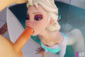 Frozen - Hot Elsa - Part 2