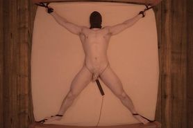 Edged to Insanity - 20 min Restrained Chastity Vibrator Prostate Edging