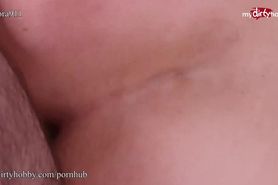 MyDirtyHobby- German MILF takes a cumshot on her big ass after a POV doggy