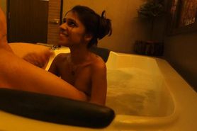 Blowjob At The Spa - Skinny Indian Teen Loves To Suck - Franco Ares