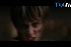 Mackenzie Davis Butt Scene  in Terminator: Dark Fate