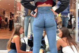 jeans wedgies