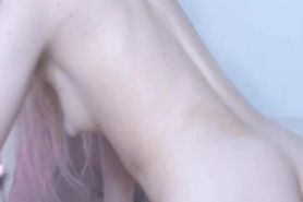 PSYCHOWEBCAMS - Blonde Babe Flaunts Her Full Naughty Nakedness