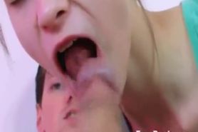 Horny Russian lovers enjoy insane oral
