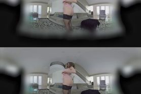 Riley Reid Teases You In Virtual Reality