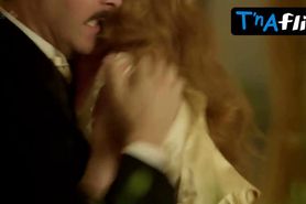 Rebecca Hall Breasts Scene  in Parade'S End