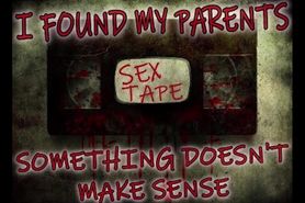 Amature teen finds parents sex tape then has threesome.