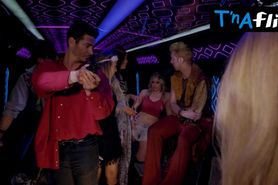 Sadie Katz Breasts Scene  in Party Bus To Hell