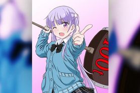Aoba Jerk Off to the Beat Challenge
