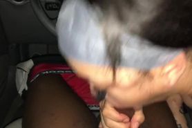 Sucking My Stepbrothers Cock In The Audi