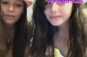 Lesbian FUNXPARTY Girls Begging 4 Your Cock To Play With Them