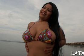 Huge cock for a big ass latina - video 5