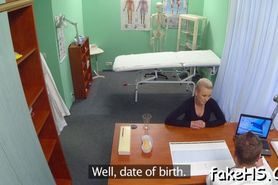 Naughty doctor wants to fuck around - video 1