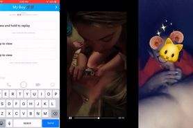 Slutty Step Sisters from Tinder - Multiscreen Compilation 8