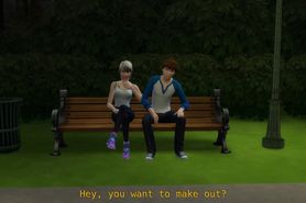 DDSims - Girlfriend Shared at Park with Stranger - Sims 4
