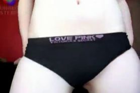 My ex cums on her webcam