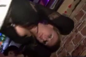 Girls going crazy for stripper cock