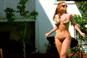 Carrie Stevens Bikini Scene  in Cruel Game
