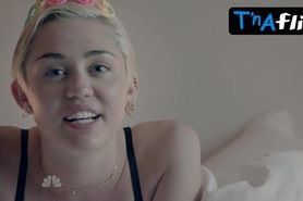 Miley Cyrus Underwear Scene  in Miley Cyrus: Bangerz Tour