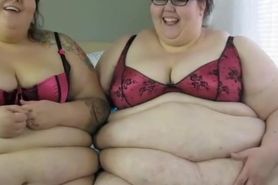 SSBBWs at the Buffet Getting Fatter Overeating Piggies Ivy Davenport and Violet james