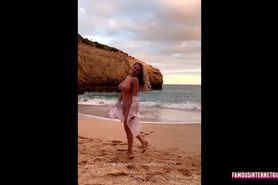 Bethany Lily April Onlyfans Nude Beach Video Leaked