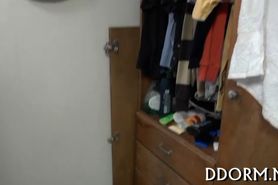 Wild and salacious dorm fun - video 28