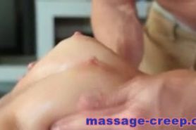 Babe gets erotic massage - video 1