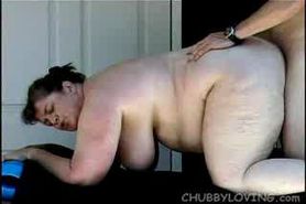 Fat woman getting fucked