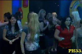 Tons of blonde ladies sucking dicks - video 92
