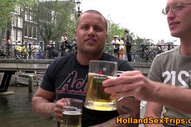 Dutch hooker pussy licked