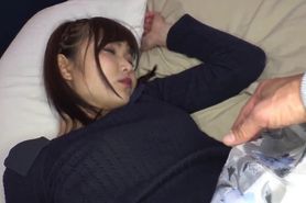 Japanese Girl Fucked by Home Intruder (Uncensored JAV)